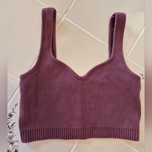Popflex Be My Sweetheart Seamless Crop Top